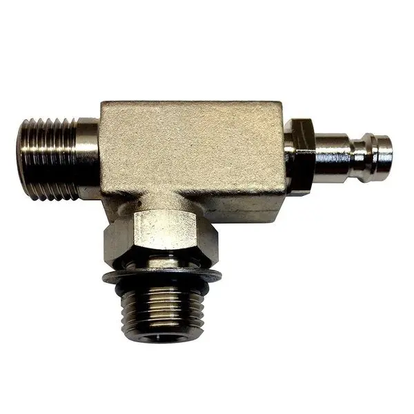Uflex T-Fitting Assembly &Nbsp;- Orf Hose 1