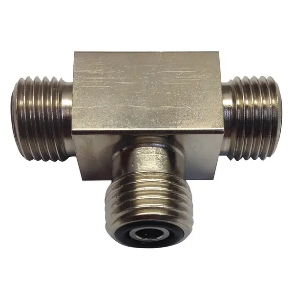 Powertech T-Fitting F/Mercury-Style Orf Hoses 1