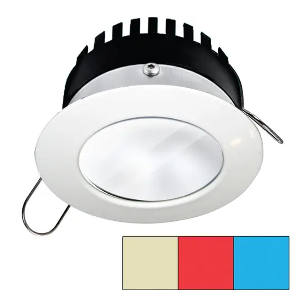 Apeiron Pro A503 Tri-Color 3W Dimming - White 1