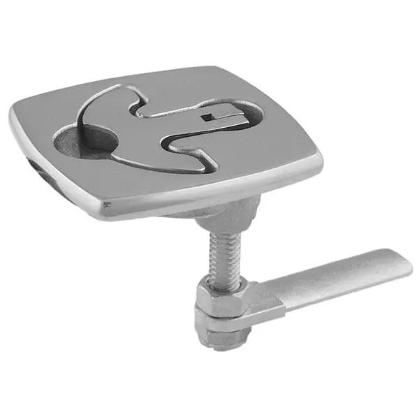 Latch-Titestainless Steel 2-7/16" Square 1