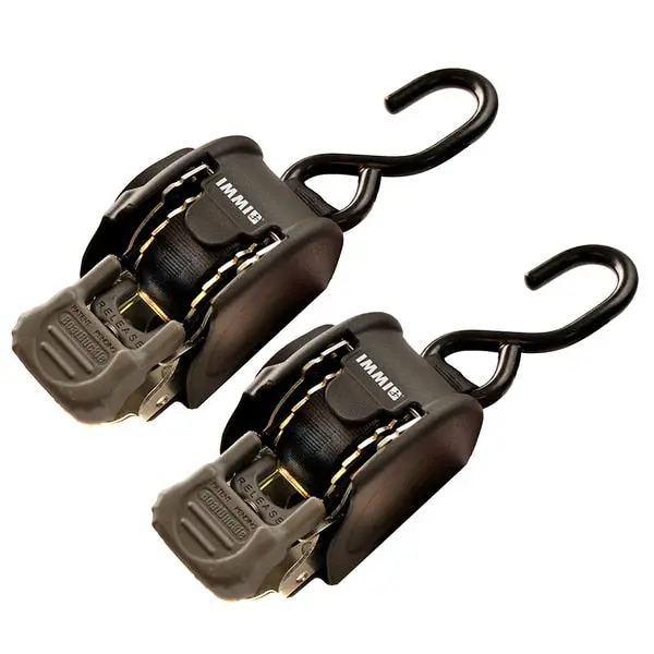 Retractable Transom Tie-Down System - 1" X 72" 1