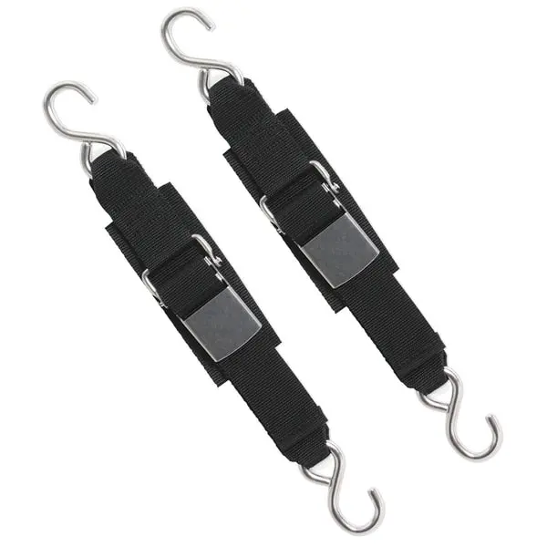 Stainless Steel Kwik-Lok Transom Tie-Downs 1