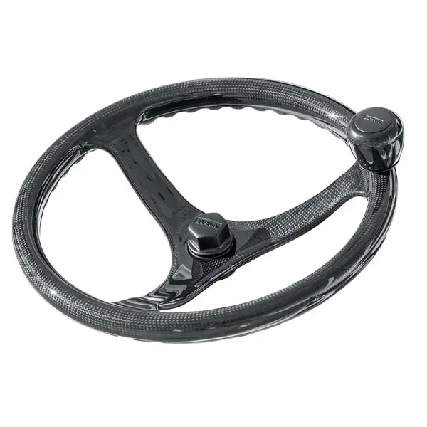 Ec3 Elite Carbon 13" Comfortgrip Powerwheel - Carbon Fiber - 3-S 1
