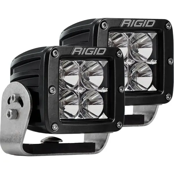 D-Series Pro Dually Hd Flood Black Pair 1