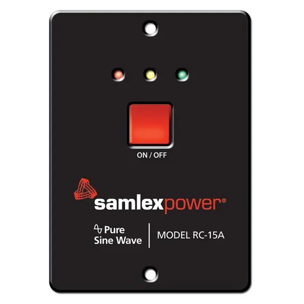 Samlex Remote Control F/Pst-600 &Amp; Pst-1000 Inverters 1