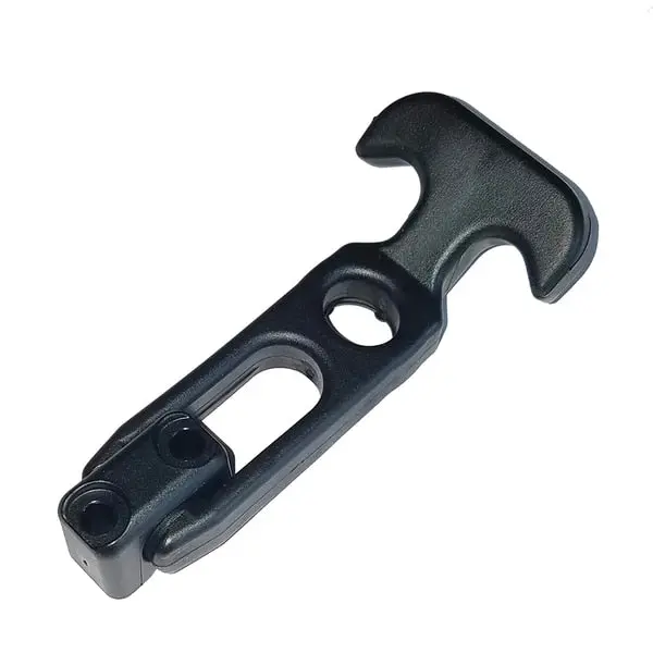 Small Flexible T-Handle Draw Latch - Latch Only/No Keeper Included 1