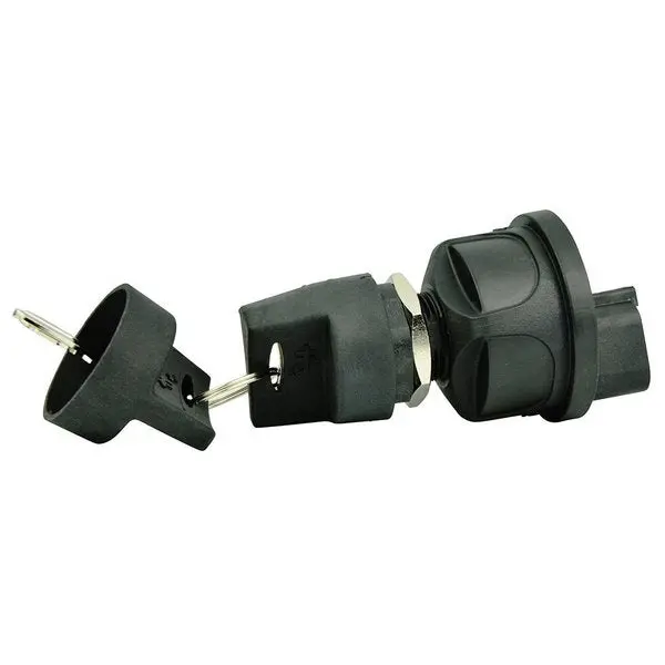 Bep 3-Position Sealed Nylon Ignition Switch - Off/Ignition &Amp; Accessory/Ignition &Amp; Start 1