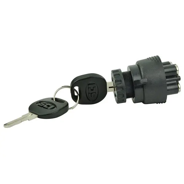 3-Position Ignition Switch - Off/Ignition-Accessory/Start 1