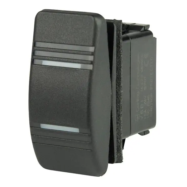 Spdt Contura Switch - 2-Amber Leds - On/Off/On 1