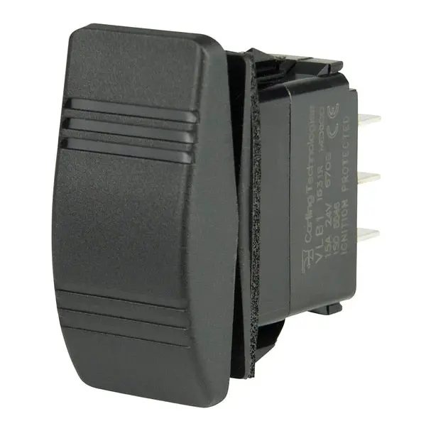 Dpdt Contura Switch - (On)/Off/(On) 1