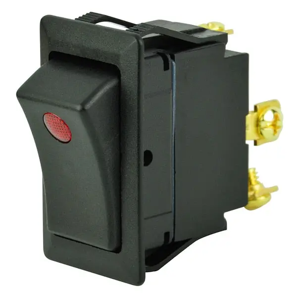 Spst Rocker Switch - 1-Led - 12V - On/Off 1