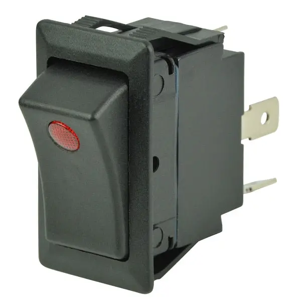 Spst Rocker Switch - 1-Led - 12V/24V - On/Off 1