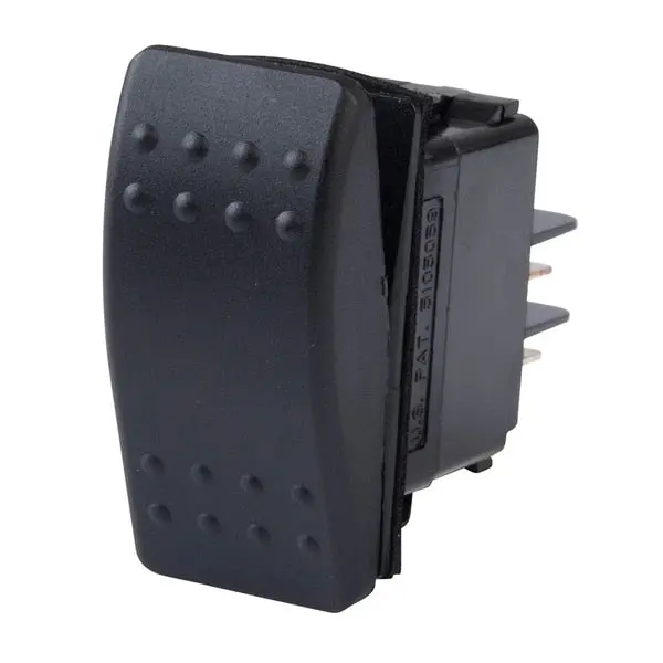 2-Position Spst Sealed Rocker Switch - 12V/24V - On/Off 1
