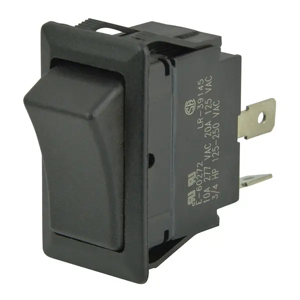 Spst Sealed Rocker Switch - 12V/24V - (On)/Off 1