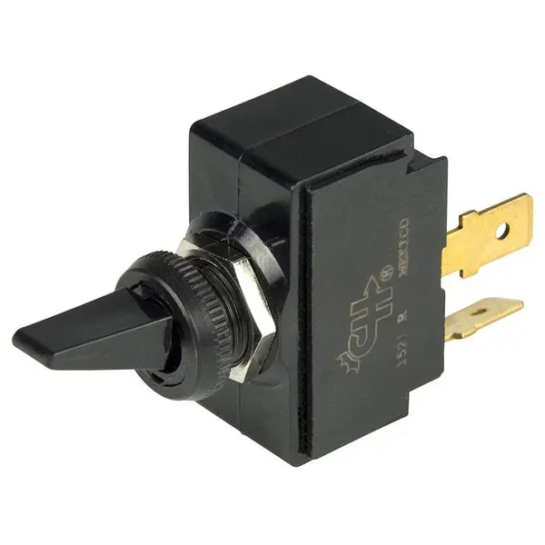 Spst Nylon Toggle Switch - 12V - On/Off 1