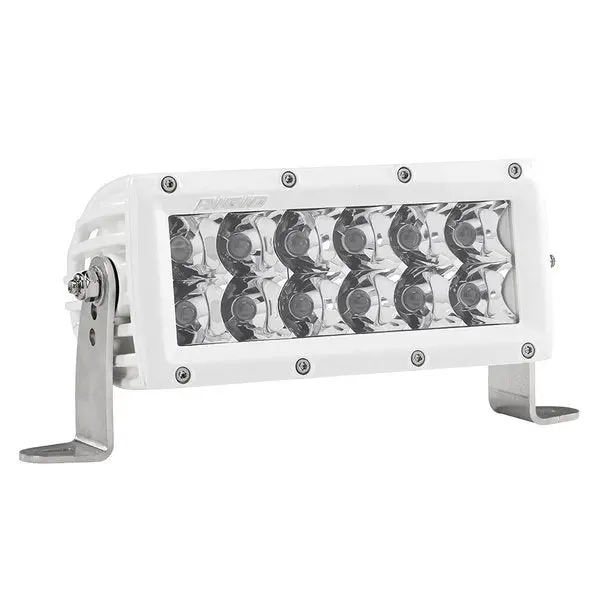 Rigid Industries E-Series Pro 6" Spot Led - White 1