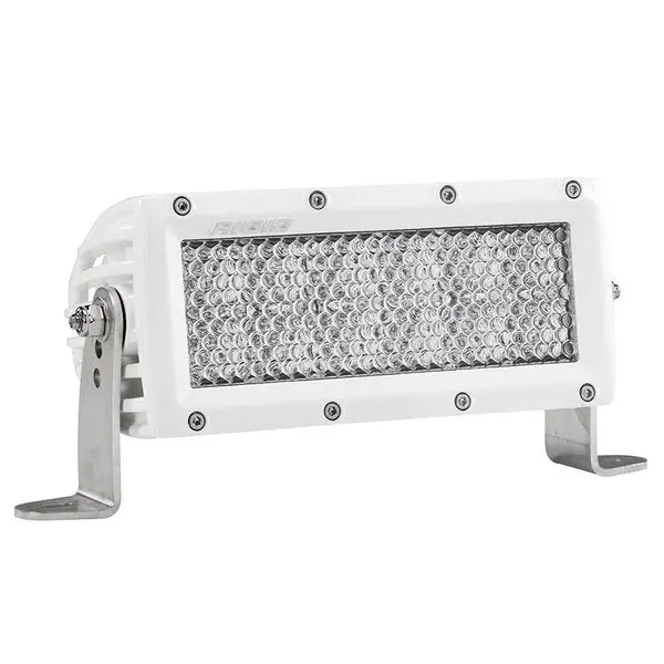 Rigid Industries E-Series Pro 6" Hybrid-Diffused Led - White 1