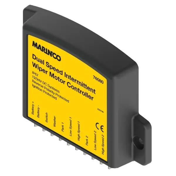 Dual Speed Intermittent Wiper Motor Controller 1