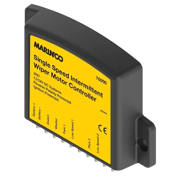 Single Speed Intermittent Wiper Motor Controller 1