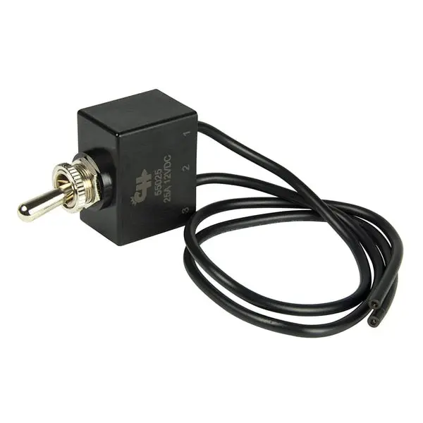 Spst Sealed Toggle Switch - Off/On 1