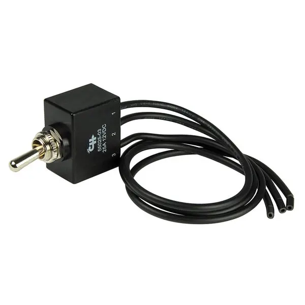 Spdt Sealed Toggle Switch - On/On 1