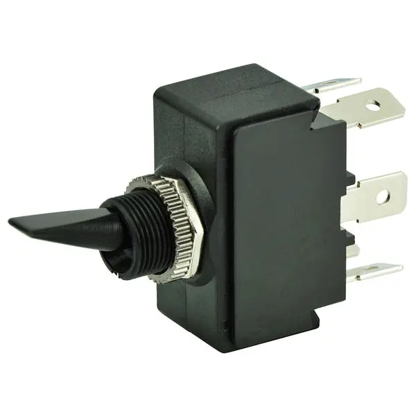 Dpdt Toggle Switch - On/Off/On 1