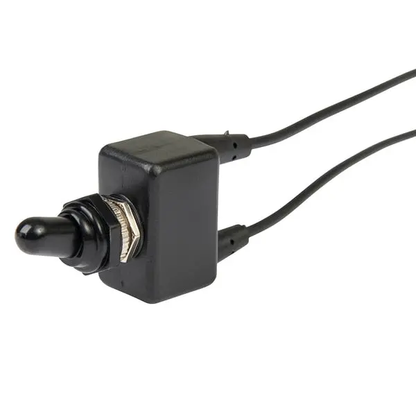 Spst Water-Resistant Toggle Switch - Off/On 1