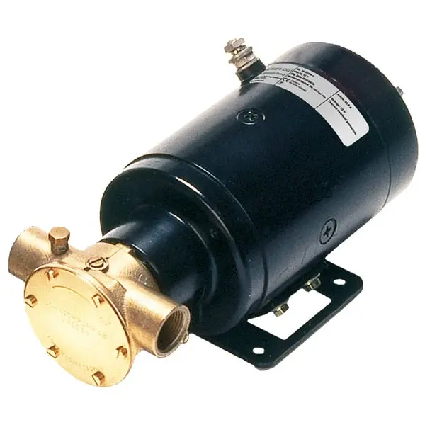 F5b-1907 Impeller Pump 12V 3/4" Npt 1
