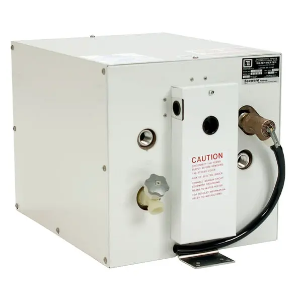 Seaward 6 Gallon Hot Water Heater - White Epoxy - 120V - 1500W 1