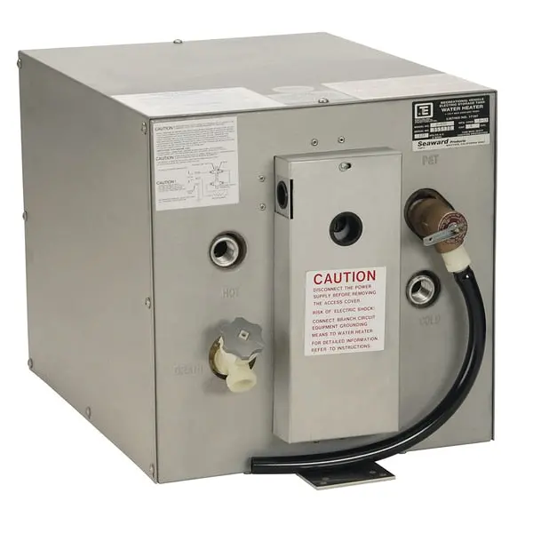 Seaward 6 Gallon Hot Water Heater - Stainless Steel - 120V - 1500W 1
