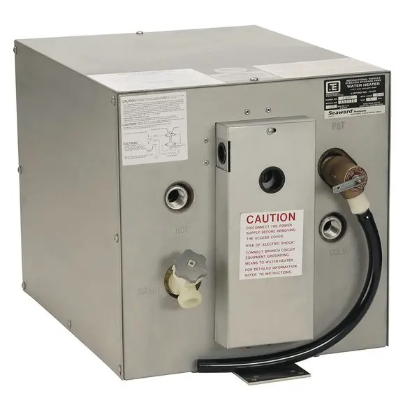 Whale Seaward 6 Gallon Hot Water Heater - Stainless Steel - 240V - 150 1