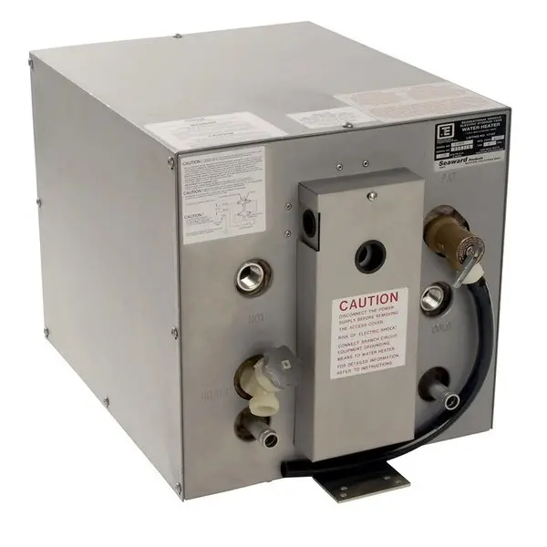 Whale Seaward 6 Gallon Hot Water Heater W/Front Heat Exchange - Galvan 1