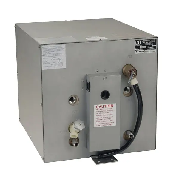 11 Gal Hot Water Heater W/Front Heat Exchanger-Galv Steel-240V-1500W 1