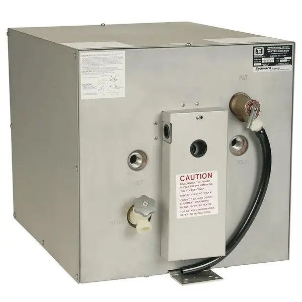 Whale Seaward 11 Gallon Hot Water Heater W/Rear Heat Exchanger - Galva 1