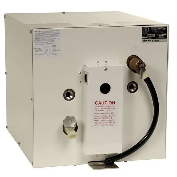 Whale Seaward 11 Gallon Hot Water Heater - White Epoxy - 240V - 4500W 1