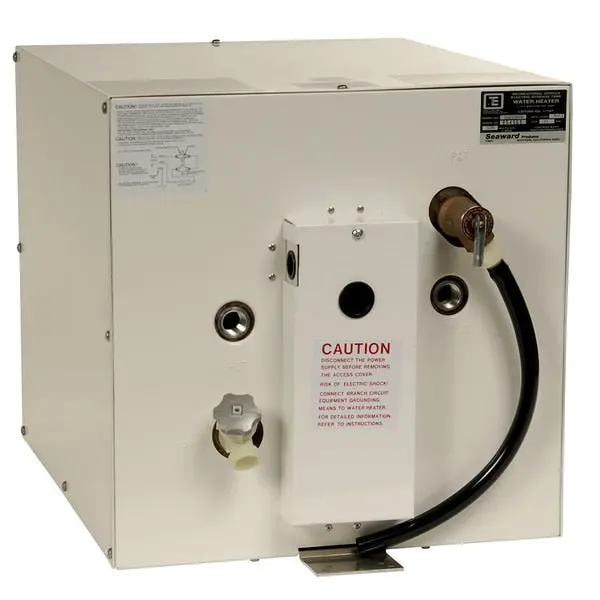 Seaward 6 Gallon Hot Water Heater - White Epoxy - 240V - 3000W 1