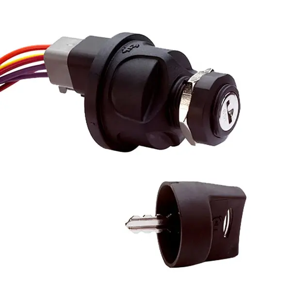4 Position Sealed Ignition Switch 1