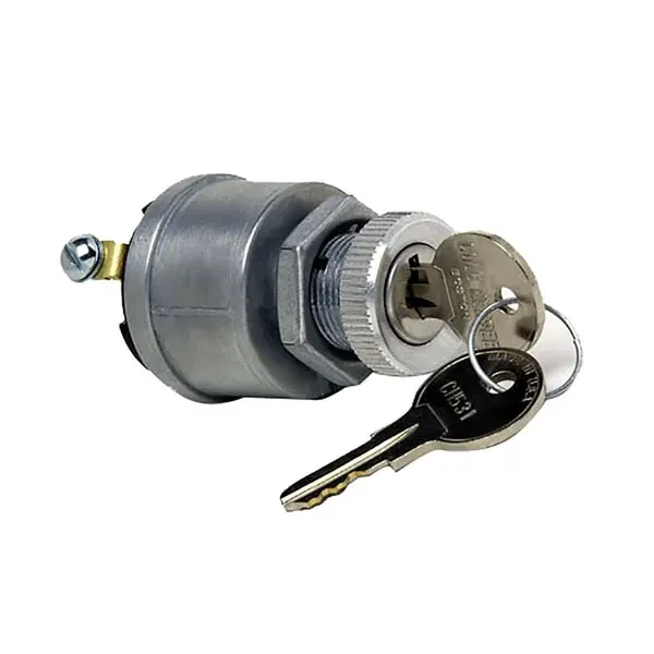 4 Position General Purpose Ignition Switch 1