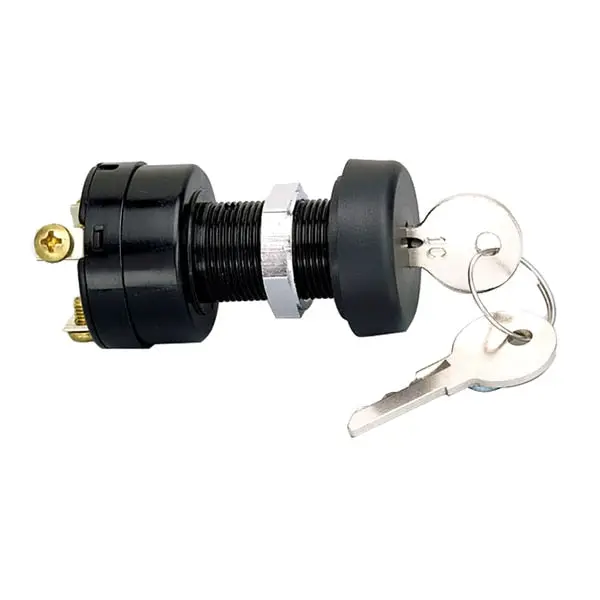3 Position Plastic Body Ignition Switch 1