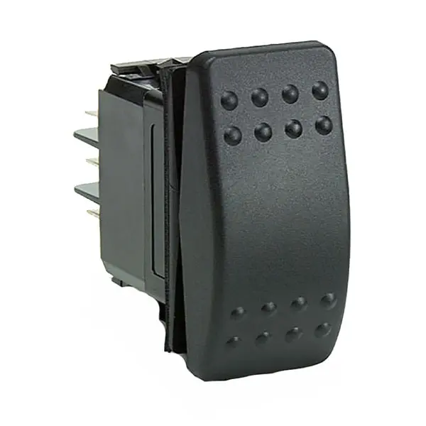 Rocker Switch Dpst On-Off 4 Blade 1