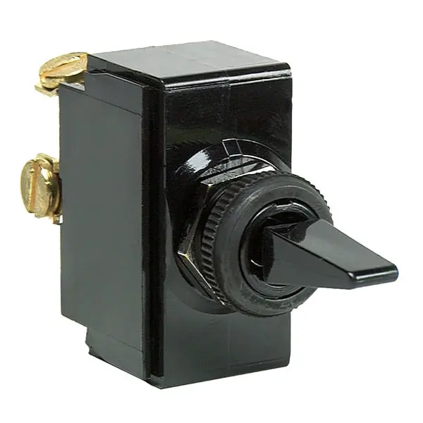 Standard Toggle Switch Spst On-Off 2 Screw 1