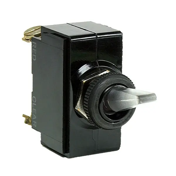 Illuminated Toggle Switch Spst On-Off 4 Screw 1