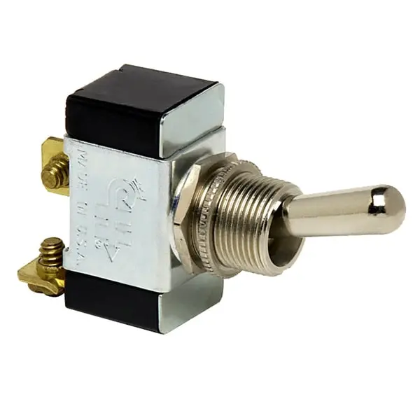 Heavy Duty Toggle Switch Spst On-Off 2 Screw 1