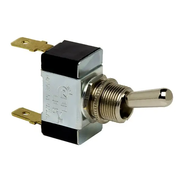 Heavy Duty Toggle Switch Spst On-Off 2 Blade 1