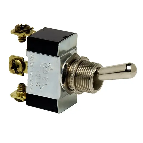 Heavy Duty Toggle Switch Spdt On-Off-On 3 Screw 1