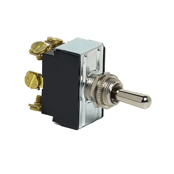 Heavy Duty Toggle Switch Dpdt (On)-Off-(On) 6 Screw 1