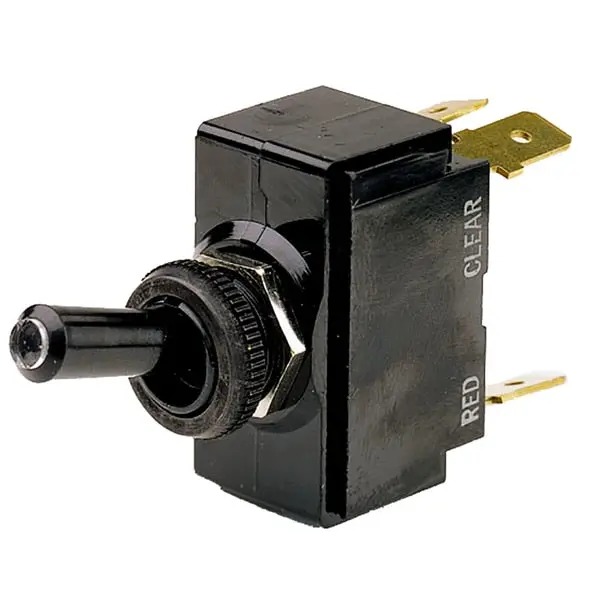 Lighted Tip Toggle Switch Spdt On-Off-On 5 Blade 1