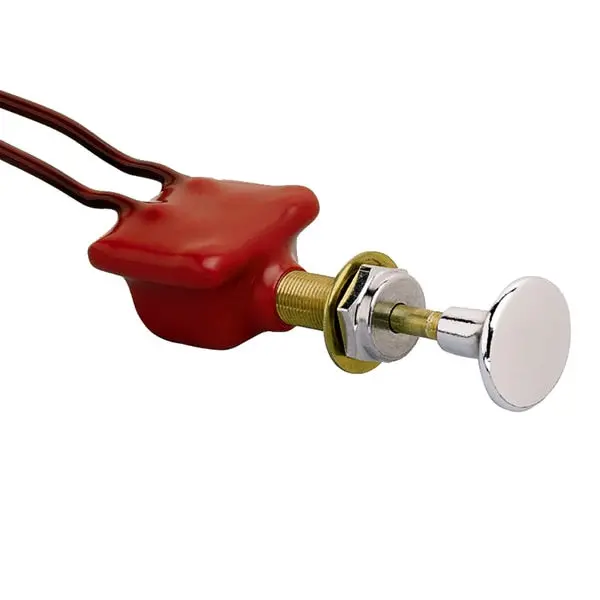 Push Pull Switch Spst Off-On 2 Wire 1