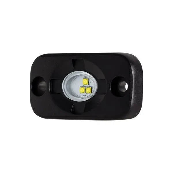1.5" X 3" Auxiliary Accent Lighting Pod - White 1