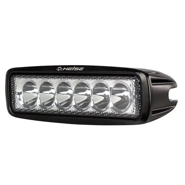 Heise 6 Led Single Row Driving Light 1